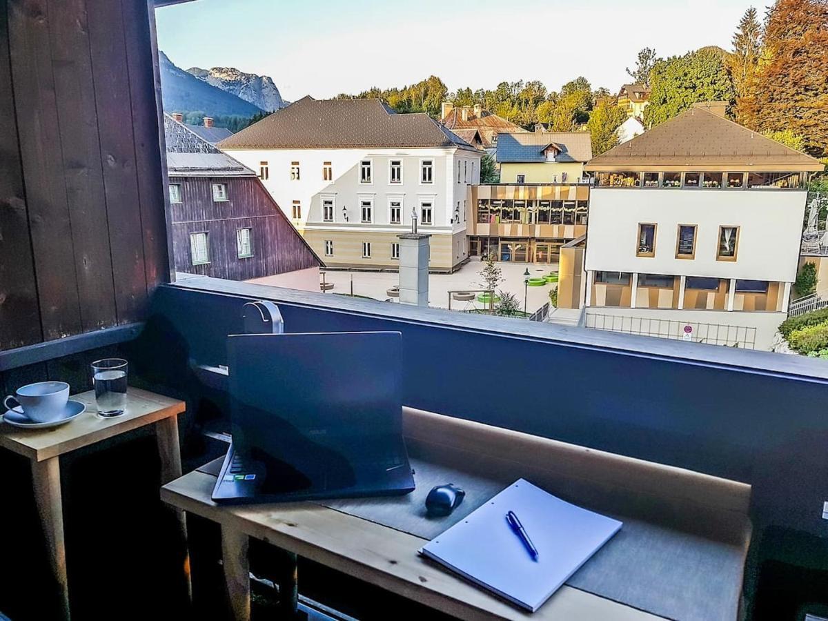 Appartement Mit Doppelbett Oder 2 Einzelbetten Bad Aussee Kültér fotó